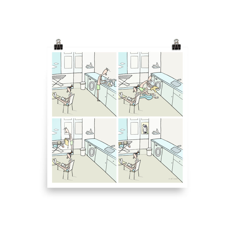 יובל רוביצ׳ק | The householder | הדפס דיגיטלי