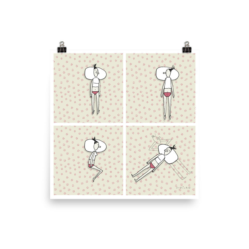 יובל רוביצ׳ק | Sleepless | הדפס דיגיטלי