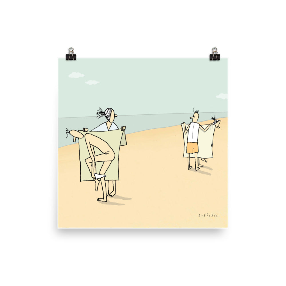 יובל רוביצ׳ק | Look over | הדפס דיגיטלי