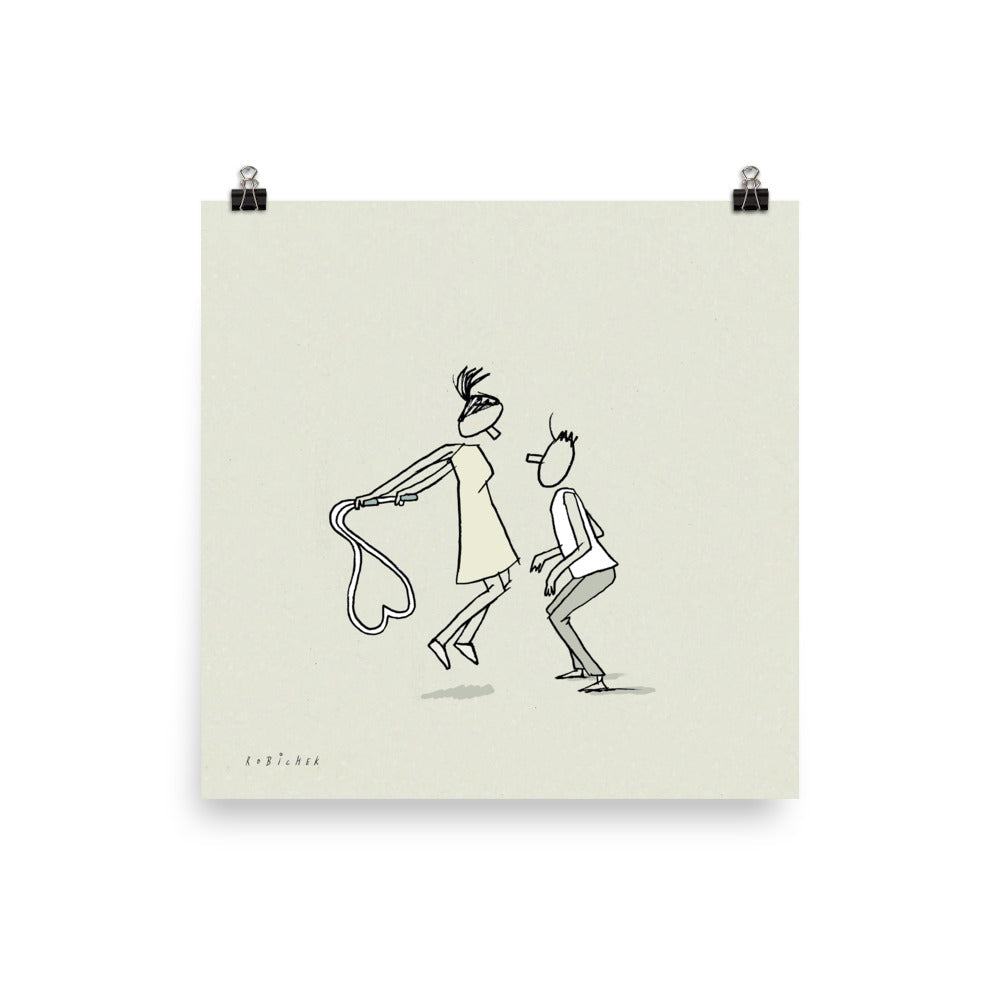 יובל רוביצ׳ק | Jump | הדפס דיגיטלי