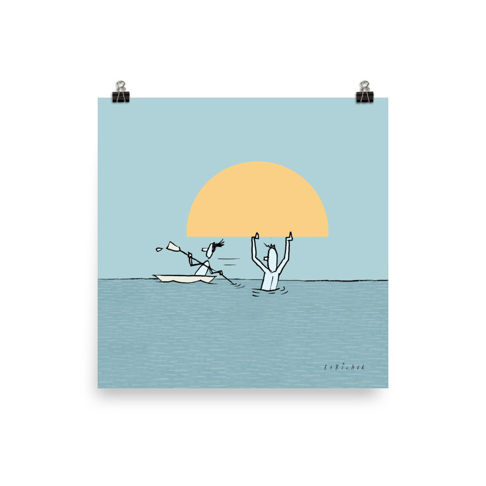 יובל רוביצ׳ק | Sunrise | הדפס דיגיטלי