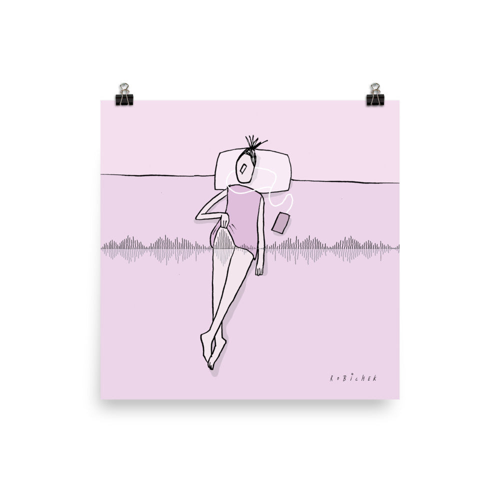 יובל רוביצ׳ק | Sound waves | הדפס דיגיטלי