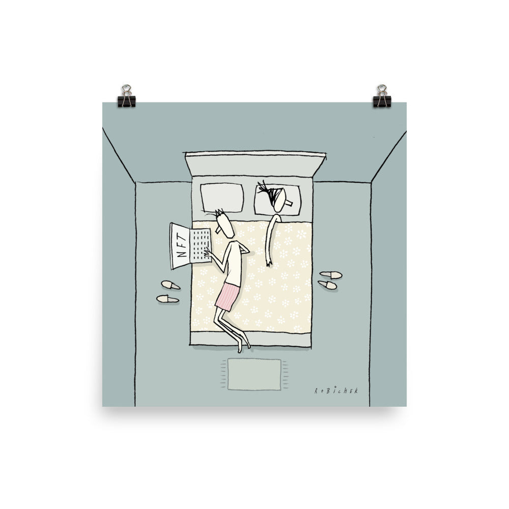 יובל רוביצ׳ק | Nft | הדפס דיגיטלי