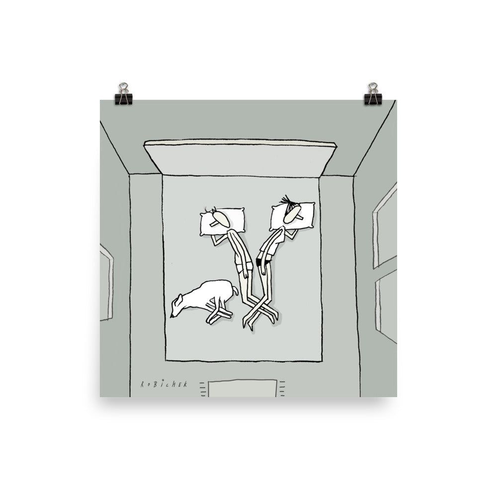 יובל רוביצ׳ק | Legs | הדפס דיגיטלי