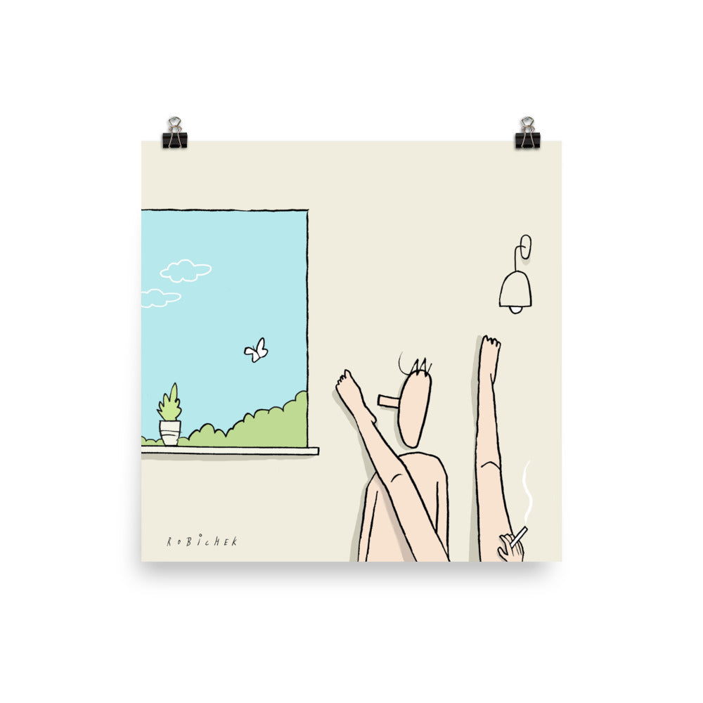 יובל רוביצ׳ק | Outside | הדפס דיגיטלי