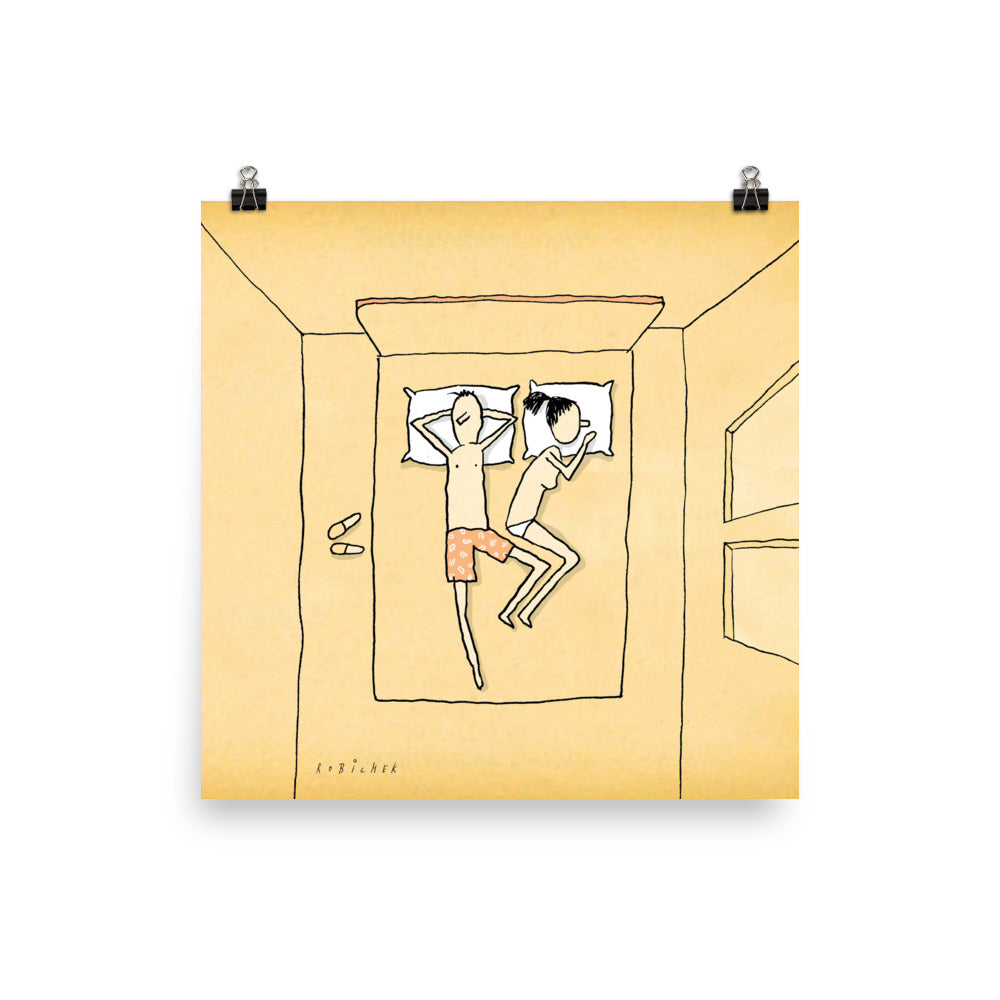 יובל רוביצ׳ק | Knees | הדפס דיגיטלי