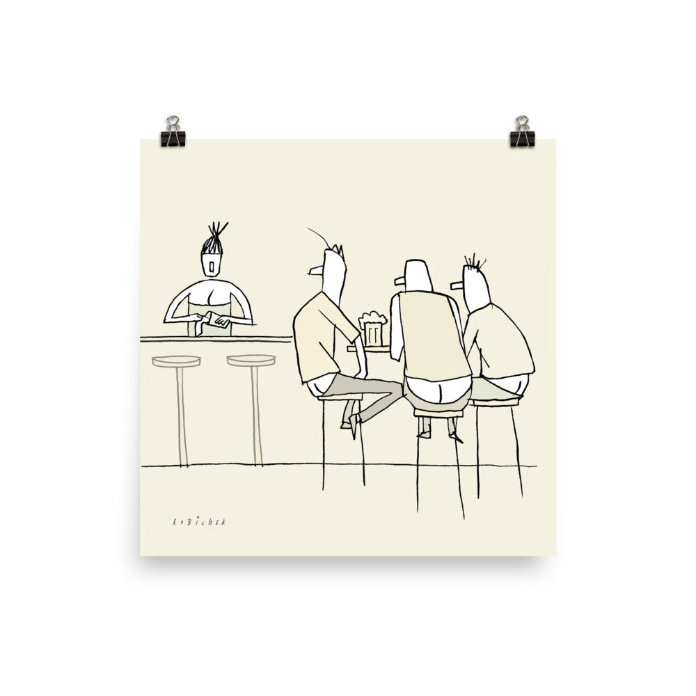 יובל רוביצ׳ק | Grooves | הדפס דיגיטלי