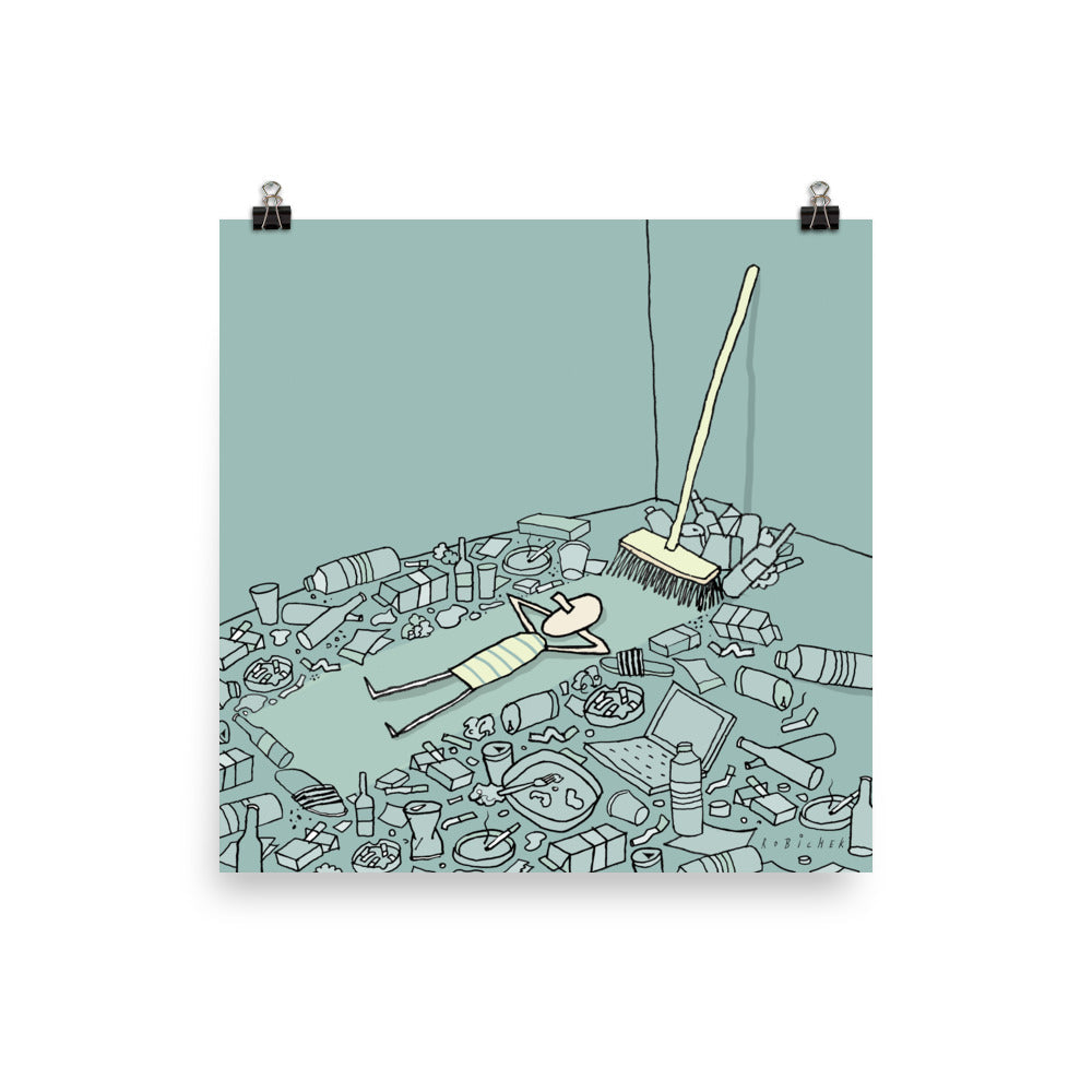 יובל רוביצ׳ק | my space | הדפס דיגיטלי