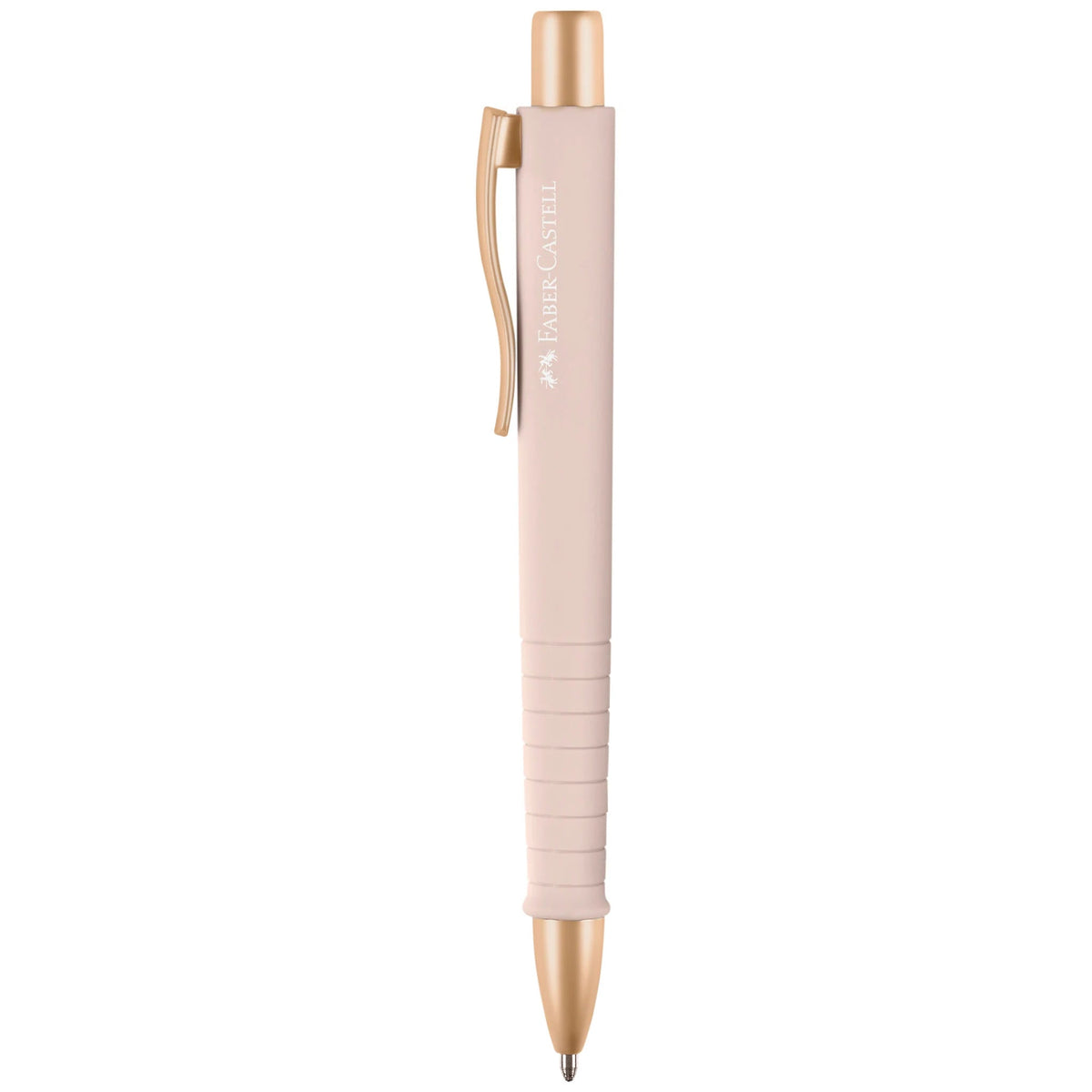 עט כדורי ורוד שושנה | Faber Castel Poly Urban ballpoint pen