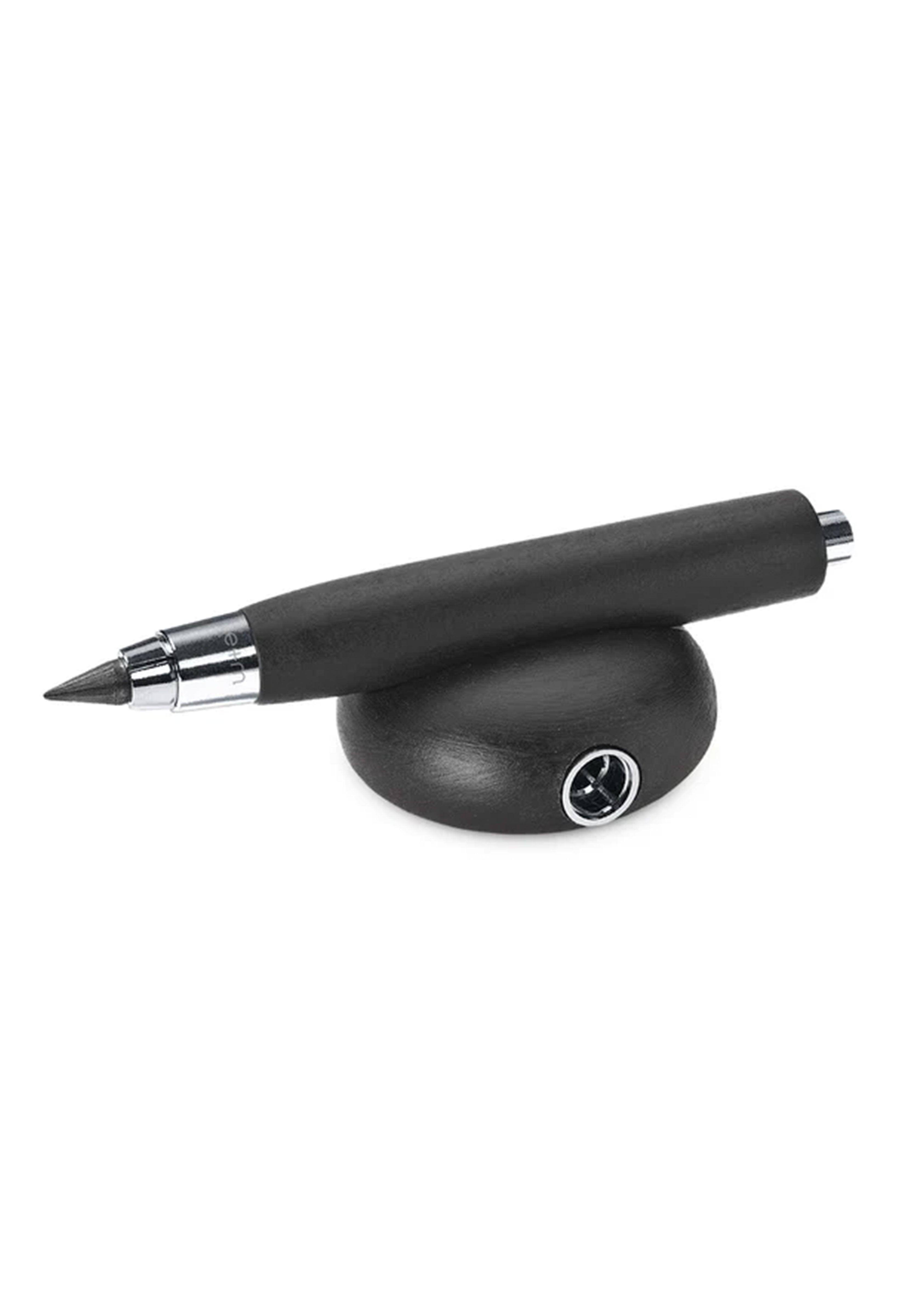 עיפרון 5.6 מ"מ מעץ שחור ומעמד מחדד | E+M WORKMAN Artbox