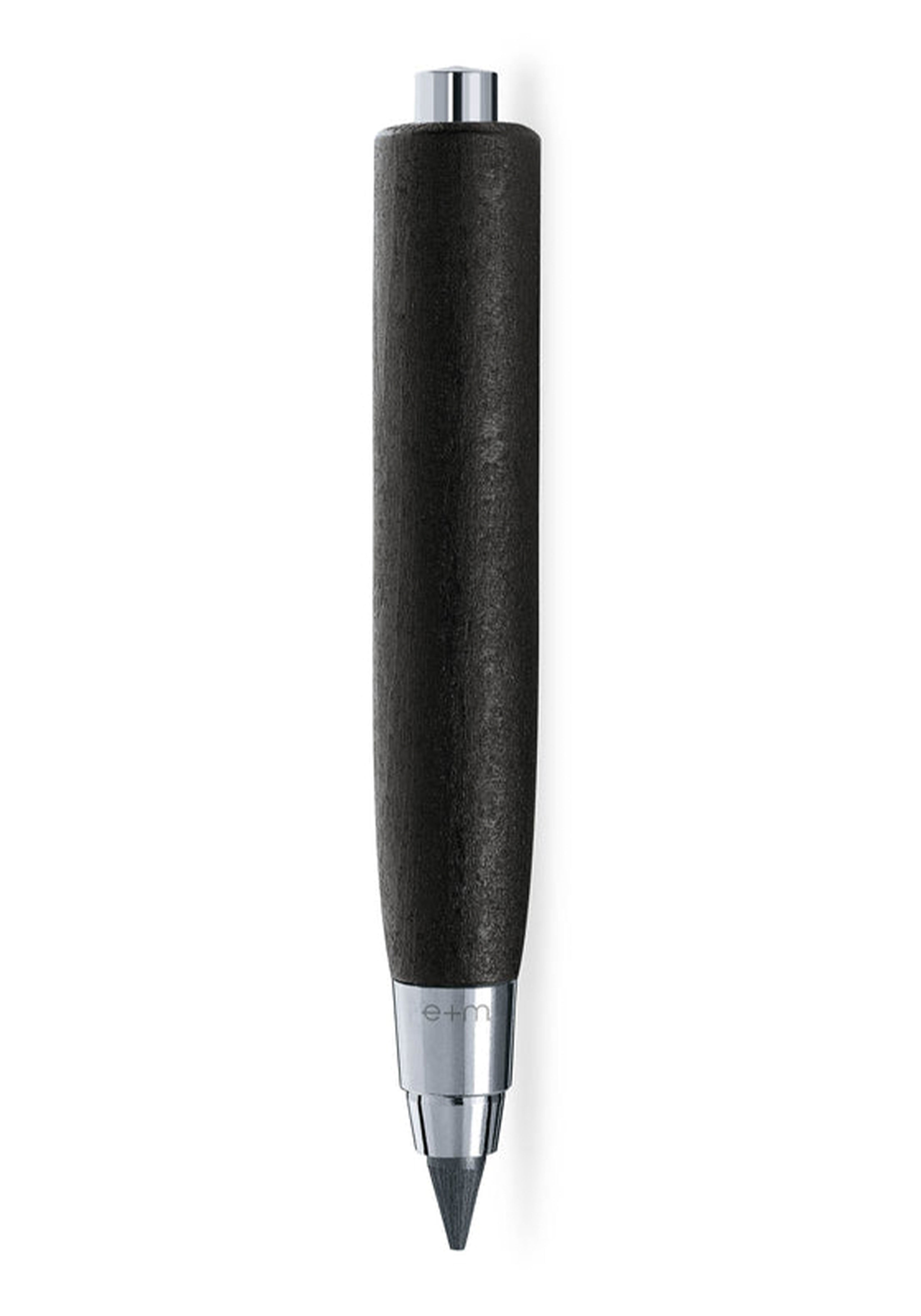 עפרון 5.6 מ"מ מעץ בוק שחור | E+M Workman Beech