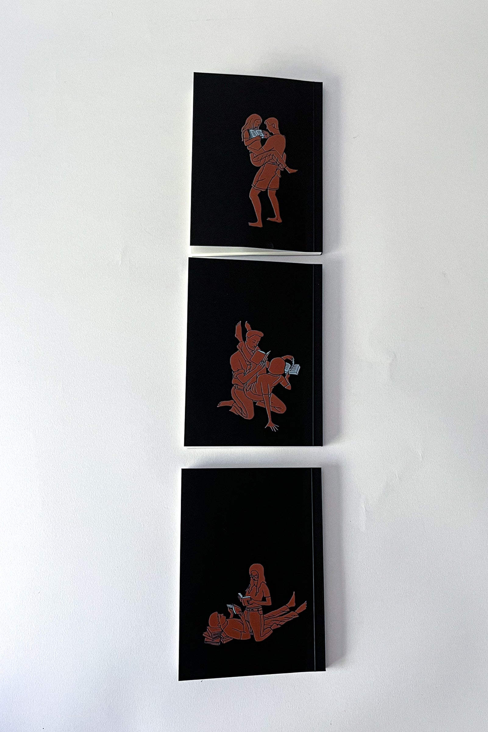 מחברת A6 | מאייר יזהר כהן | LOVE OF READING