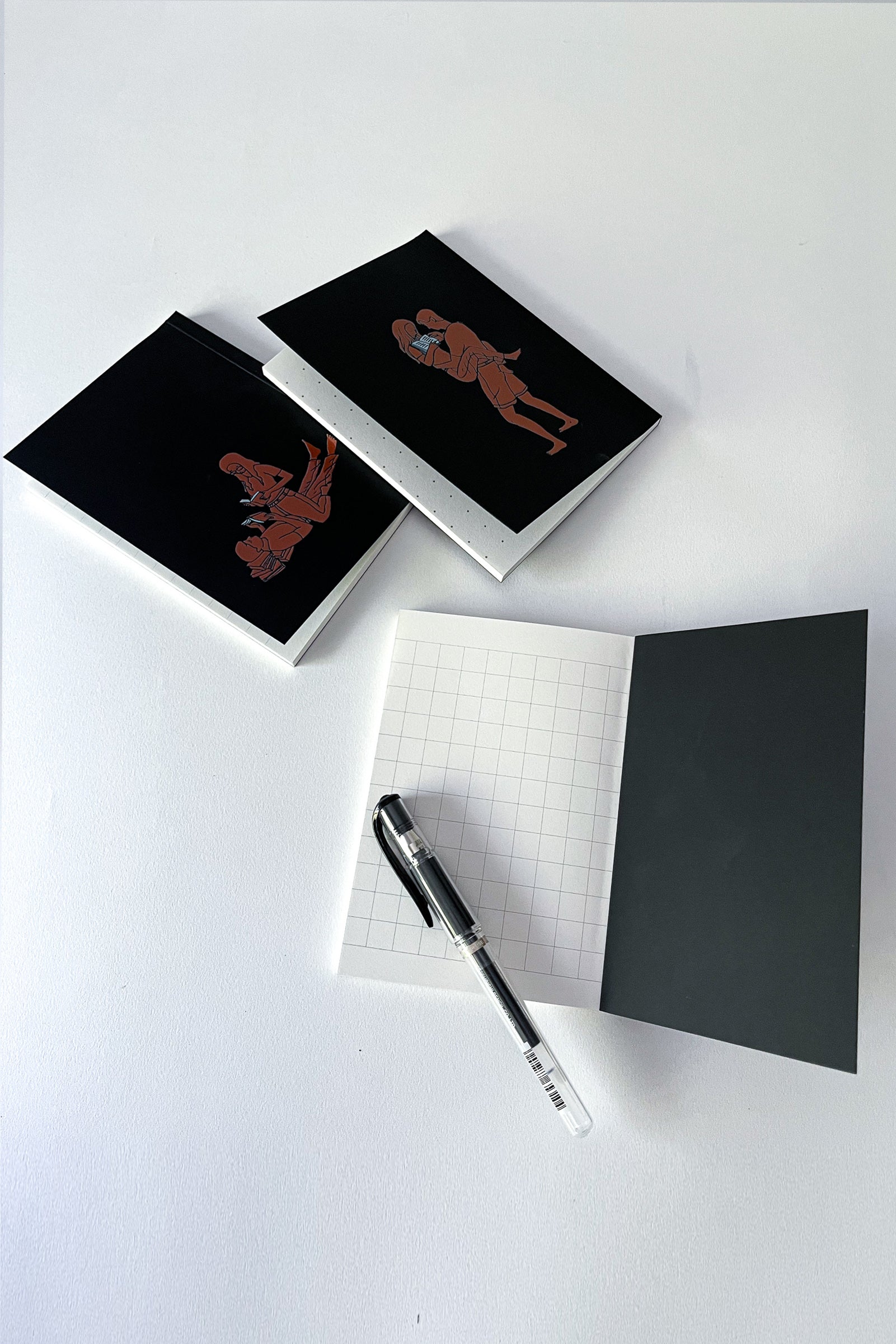 מחברת A6 | מאייר יזהר כהן | LOVE OF READING