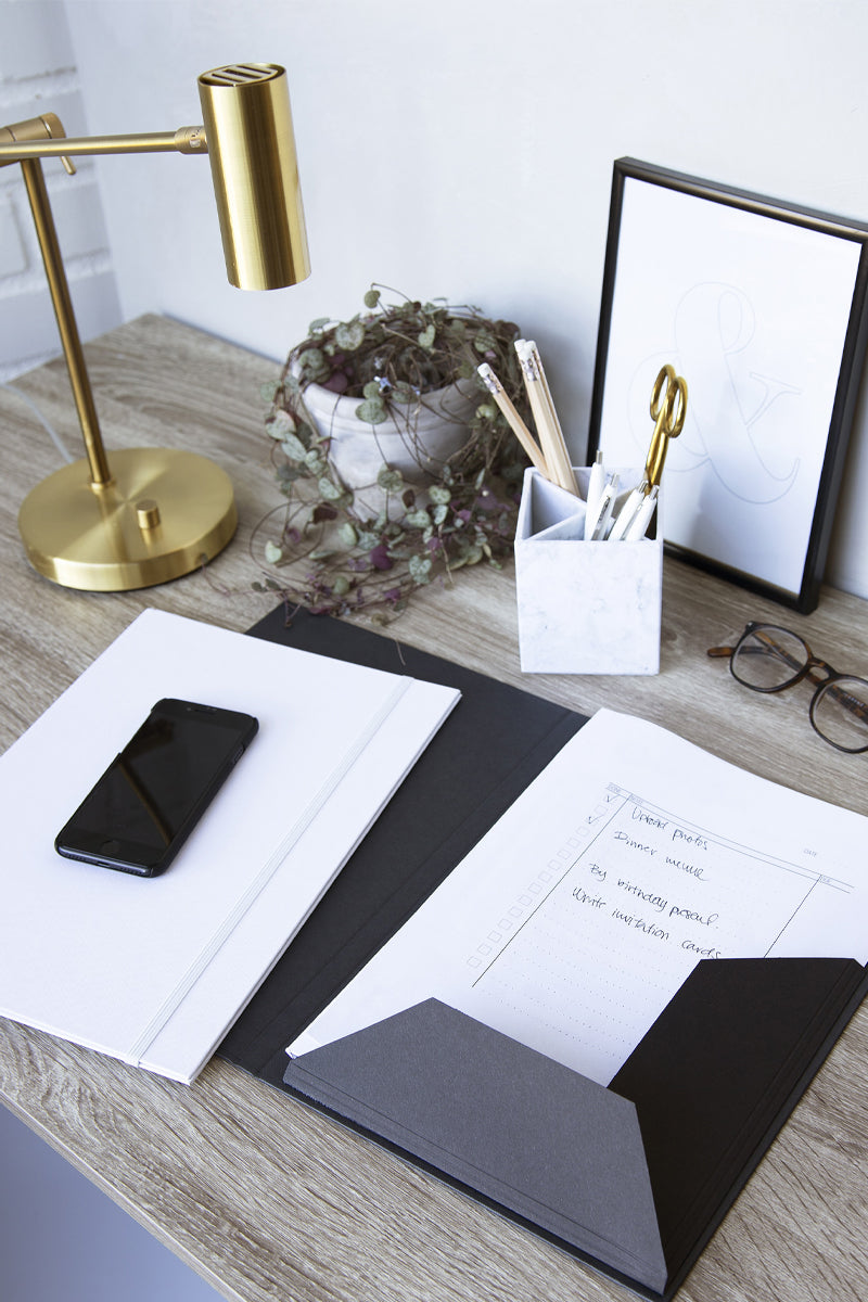 פולדר שטוח למסמכים עד גודל A4 - דגם פאולינה