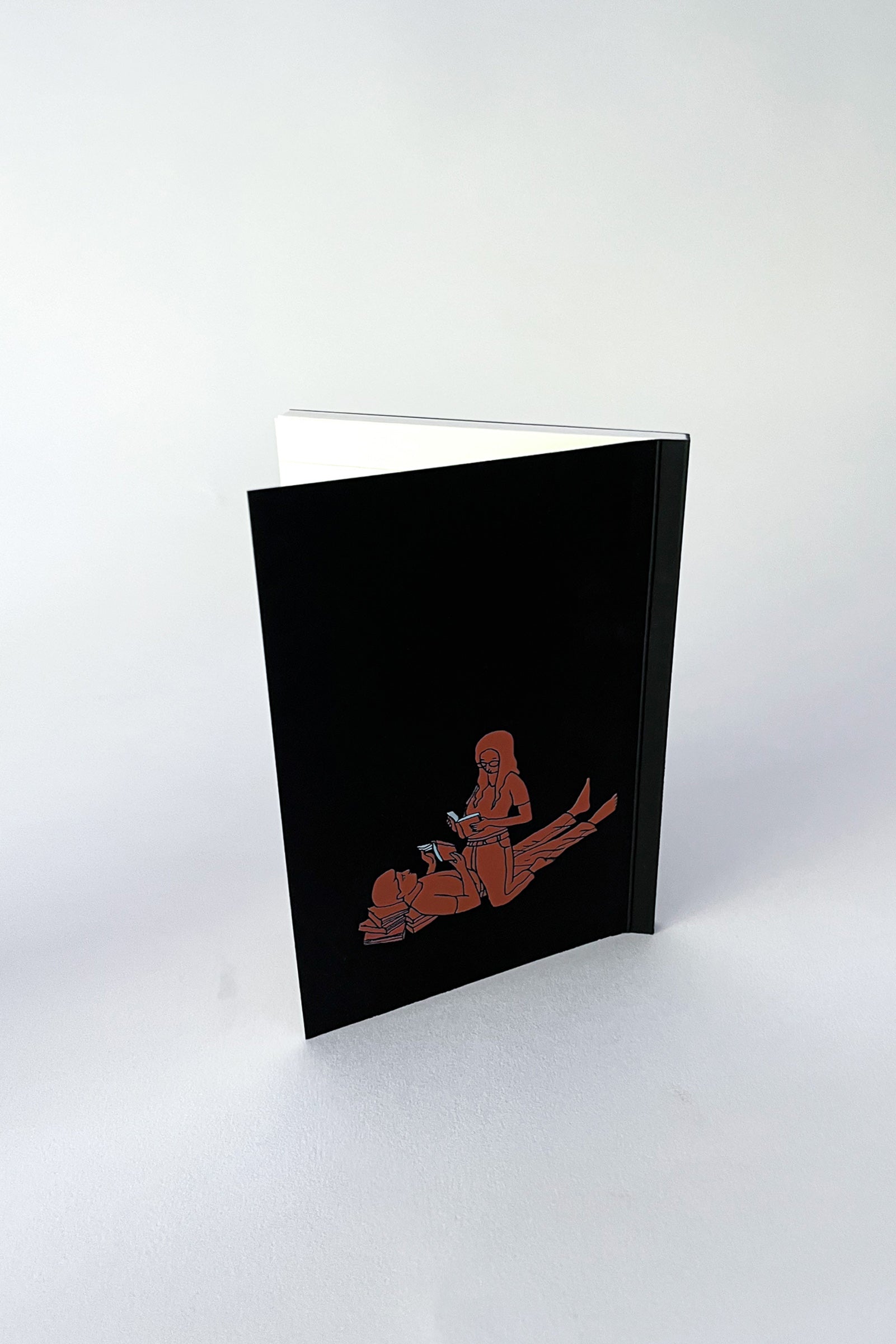 מחברת A6 | מאייר יזהר כהן | LOVE OF READING