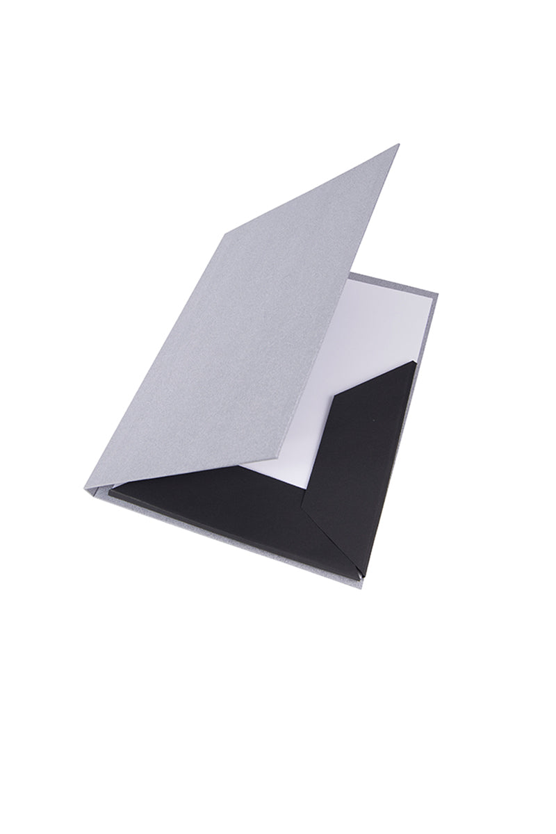 פולדר שטוח למסמכים עד גודל A4 - דגם פאולינה