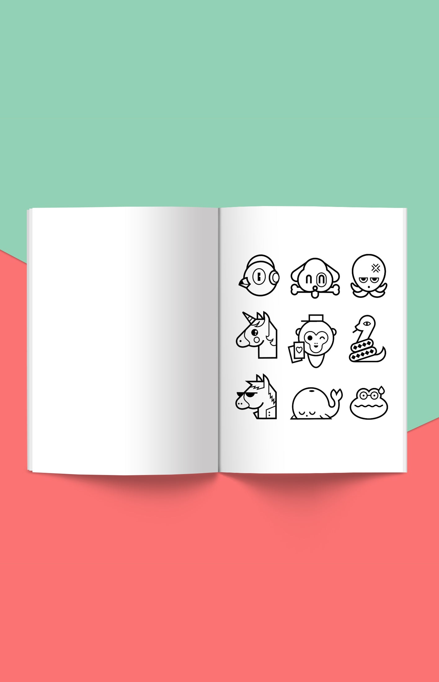 חוברת צביעה - מאייר חן מכבי