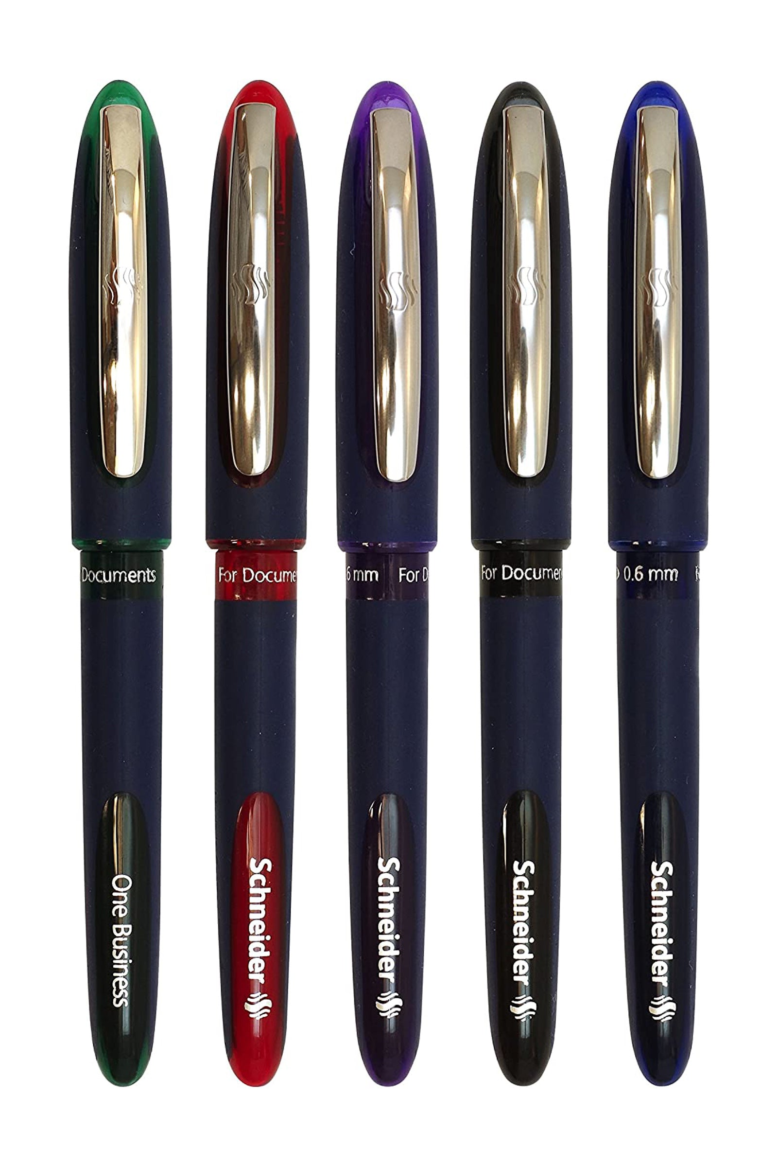 עט רולר מבית שניידר | עובי 0.6 מ"מ | מסדרת ONE BUSINESS SCHNEIDER