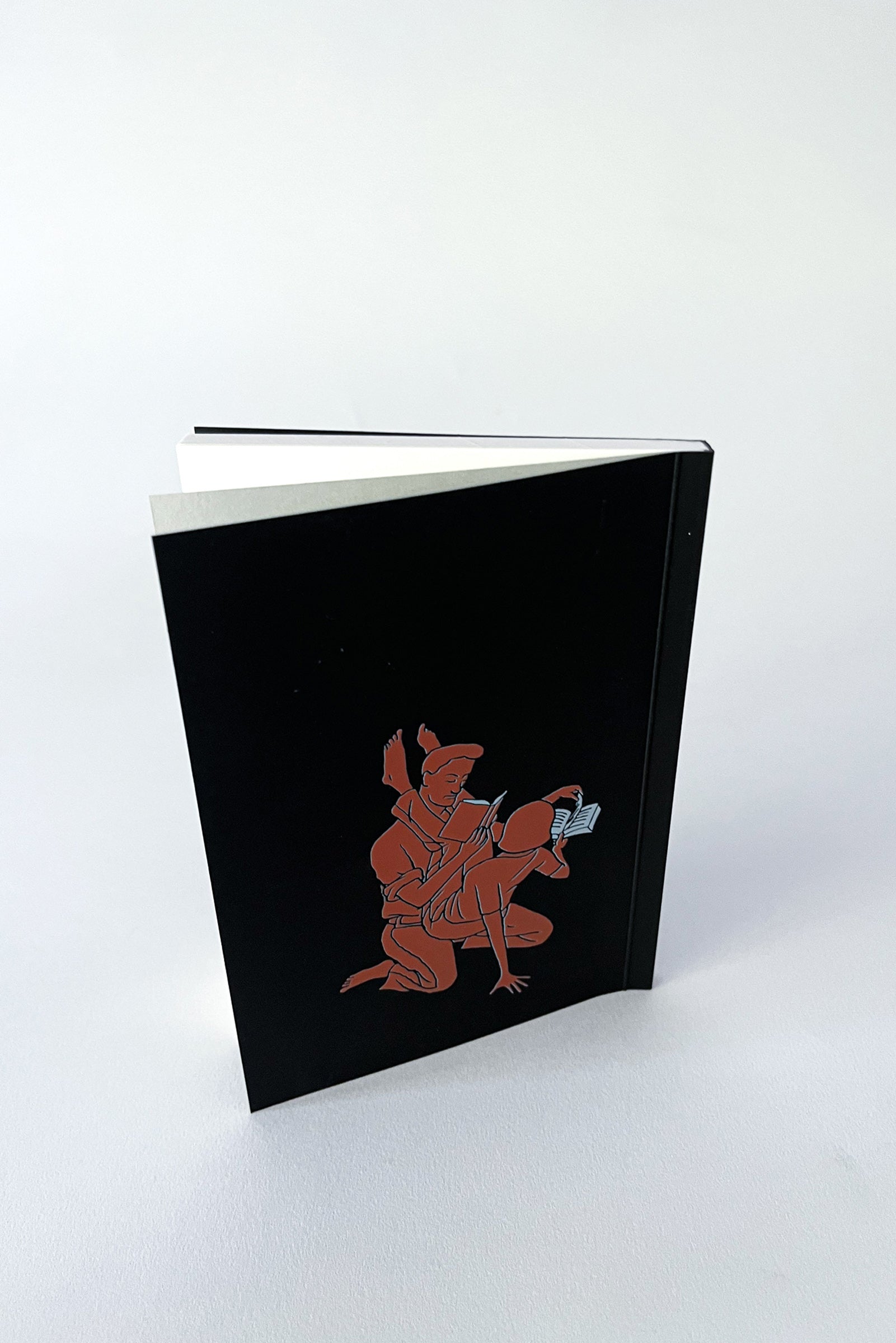 מחברת A6 | מאייר יזהר כהן | LOVE OF READING