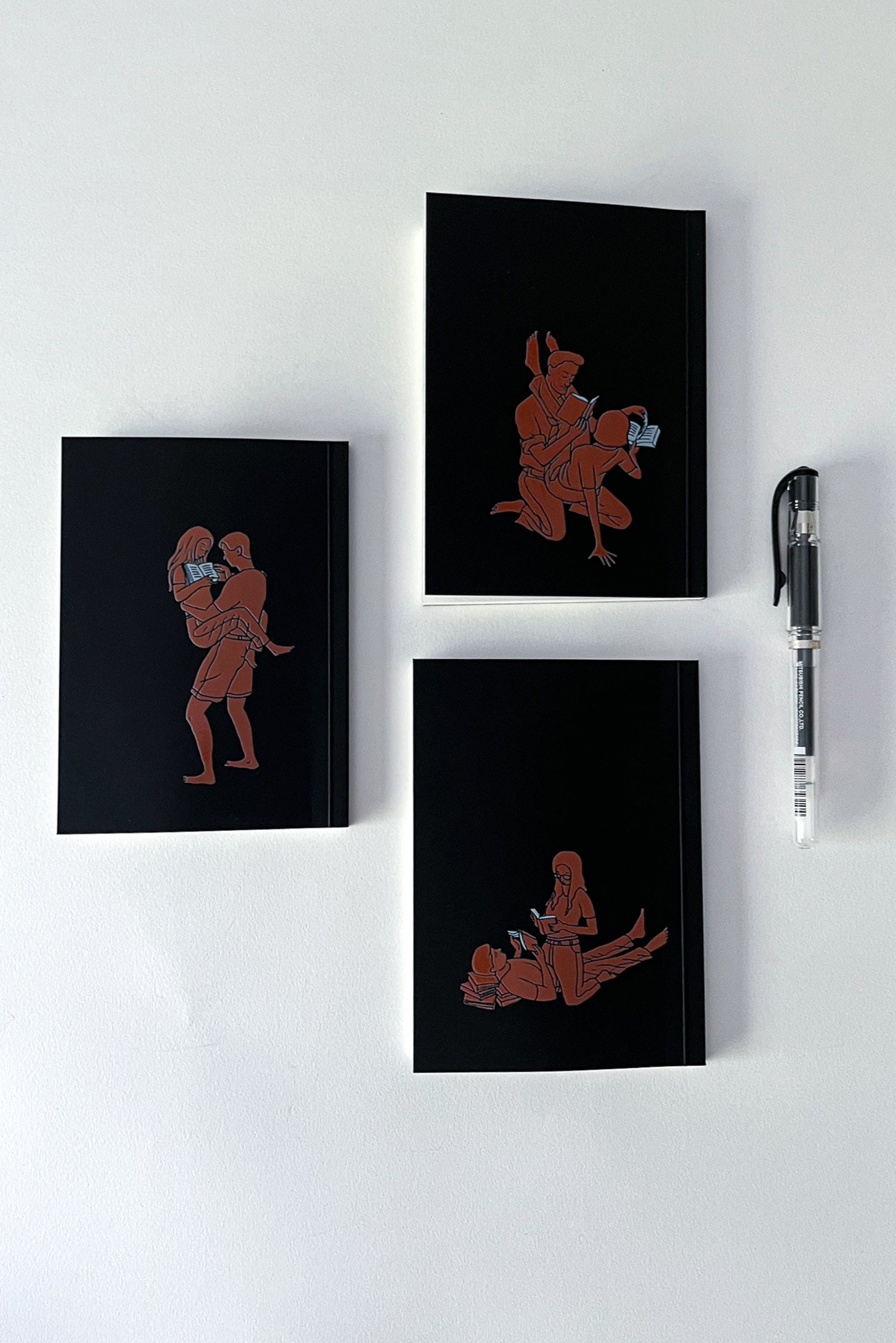 מחברת A6 | מאייר יזהר כהן | LOVE OF READING