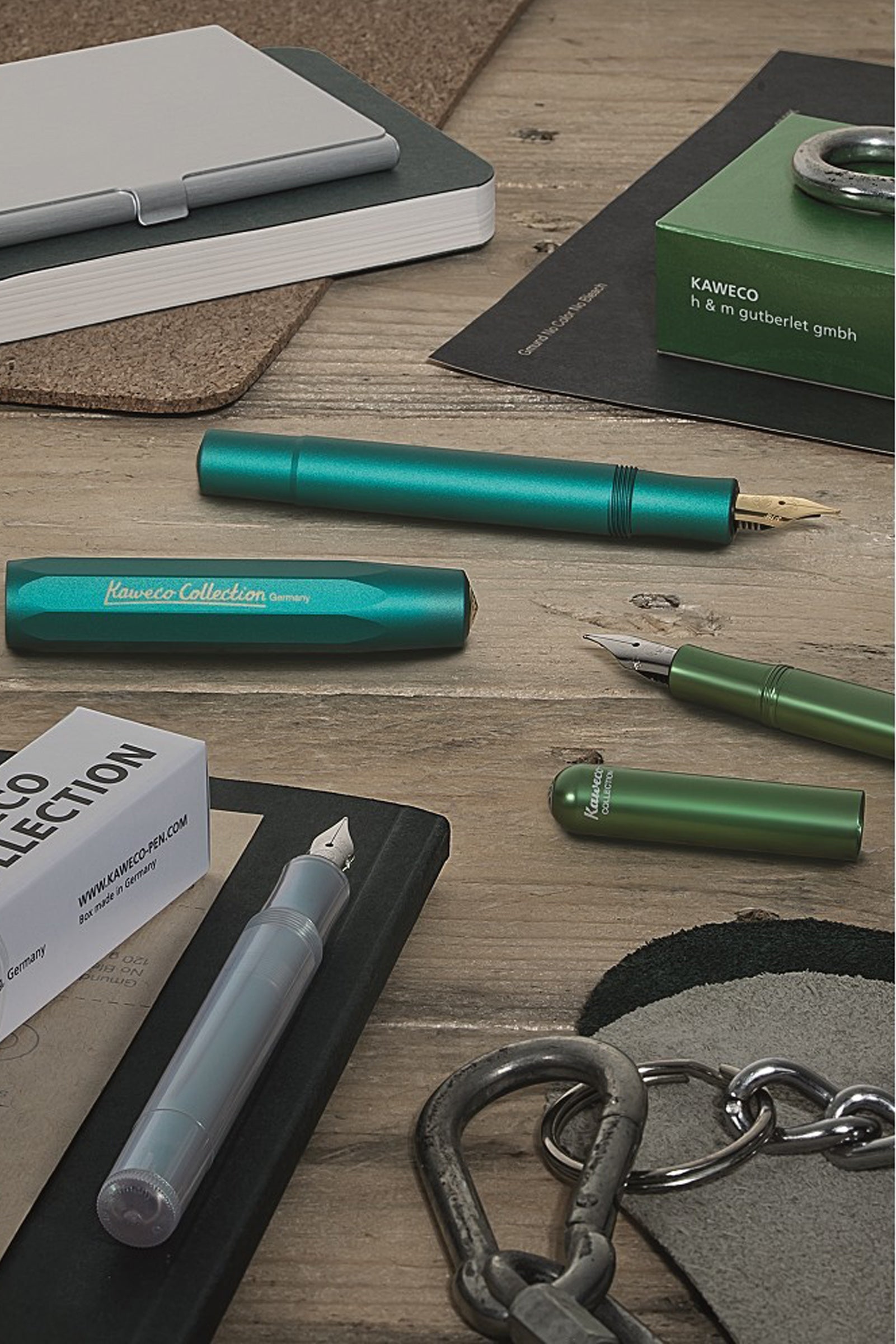 עט נובע בצבע איגואנה - מהדורה מוגבלת Kaweco collection 2022