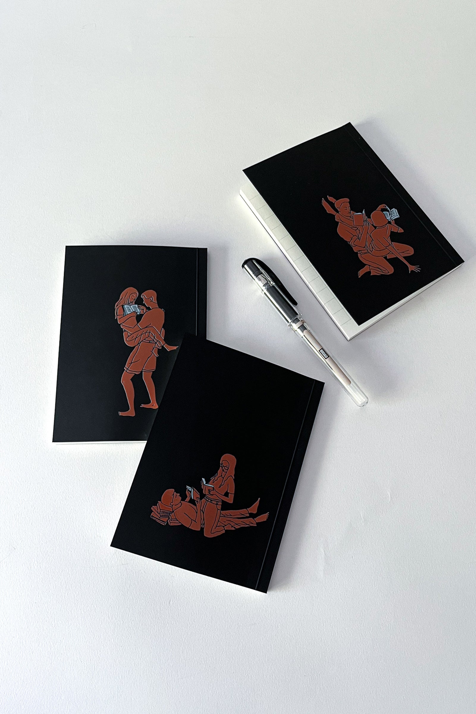 מחברת A6 | מאייר יזהר כהן | LOVE OF READING