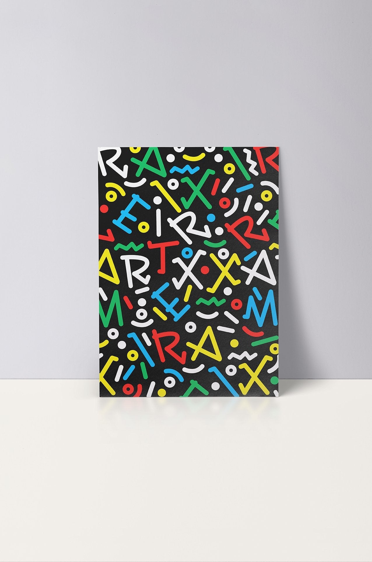 הדפס לתלייה על הקיר|ART:REMIX | מאייר חן מכבי