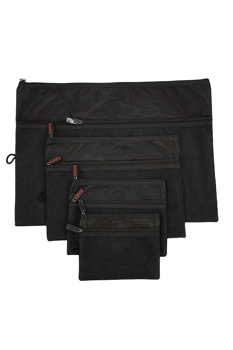 תיקיית רשת שחורה למסמכים