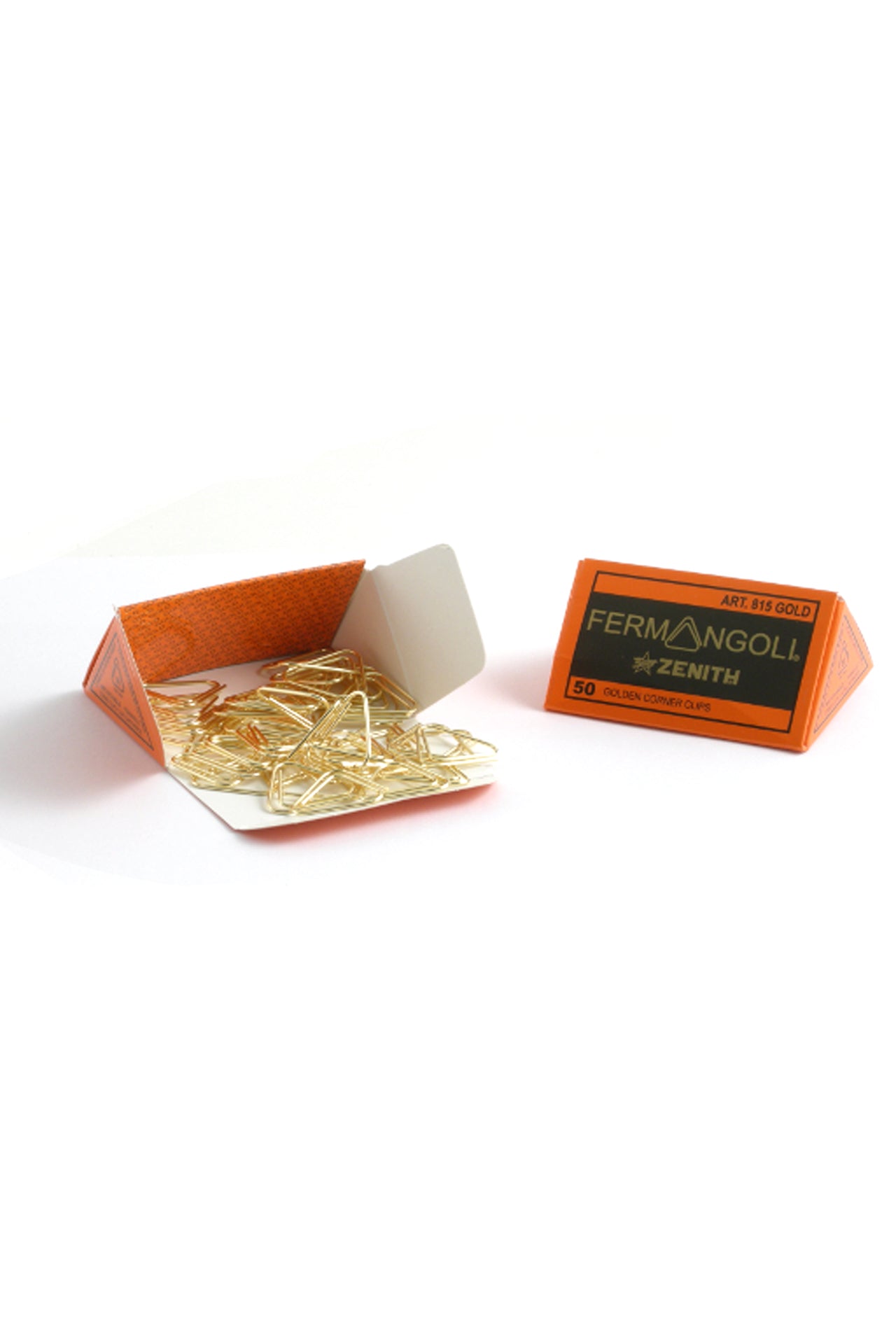 ZENITH אטבים משרדיים של חברת האיטלקית