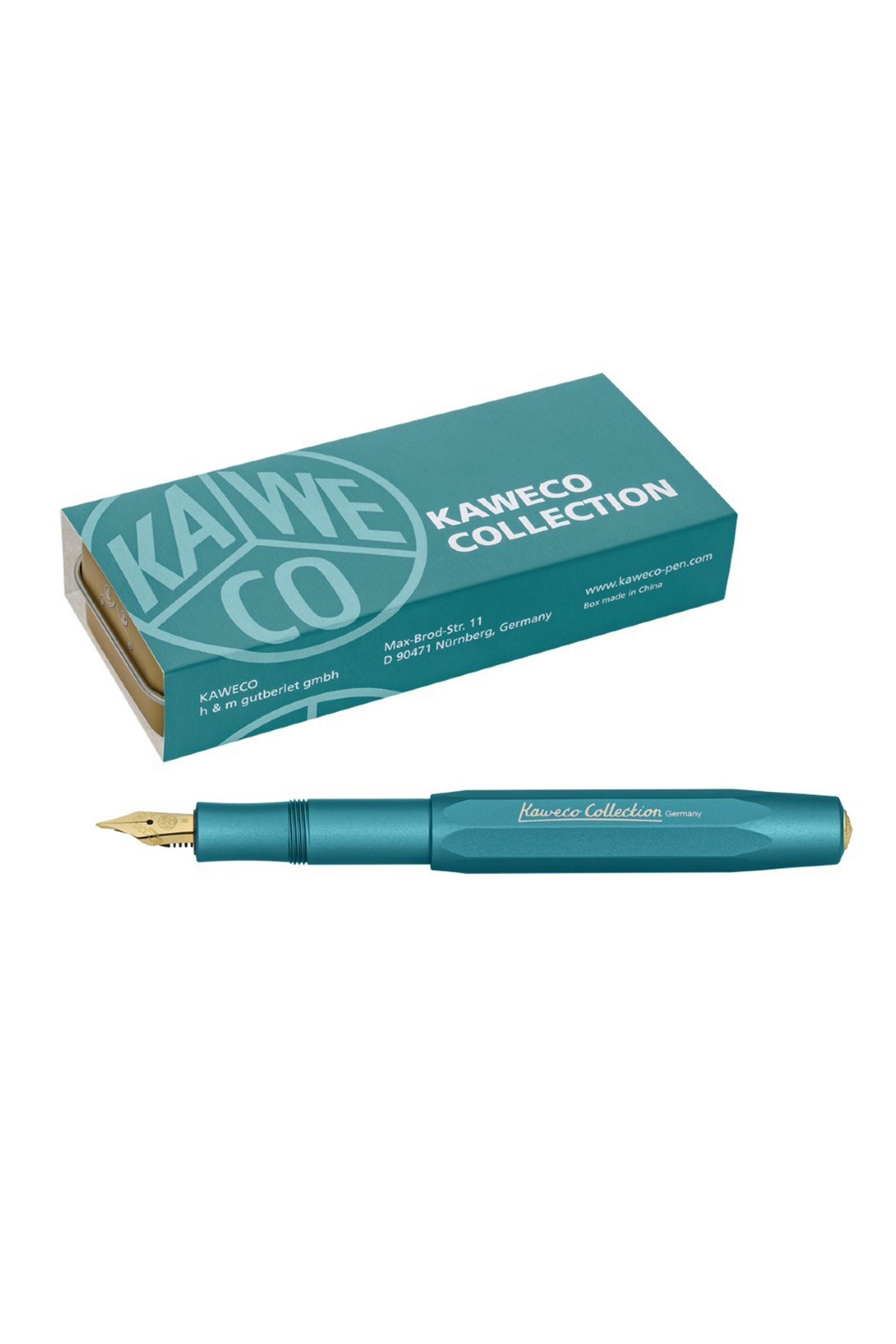 עט נובע בצבע איגואנה - מהדורה מוגבלת Kaweco collection 2022