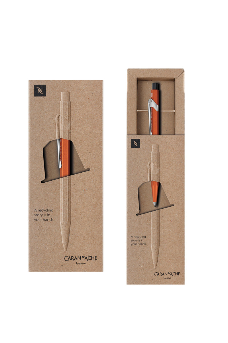 עיפרון ממוחזר מקפסולות | 2 מ"מ של קרנדאש בשיתוף נספרסו - Caran d'Ache
