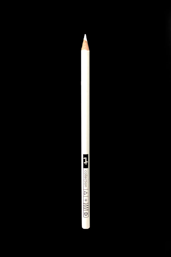 עיפרון קלאסי לבן