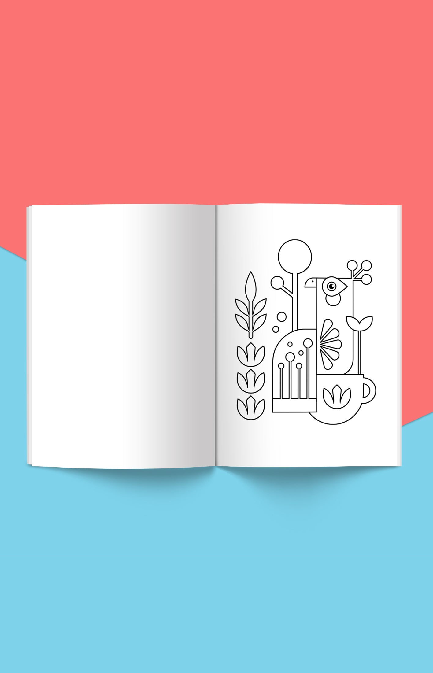 חוברת צביעה - מאייר חן מכבי