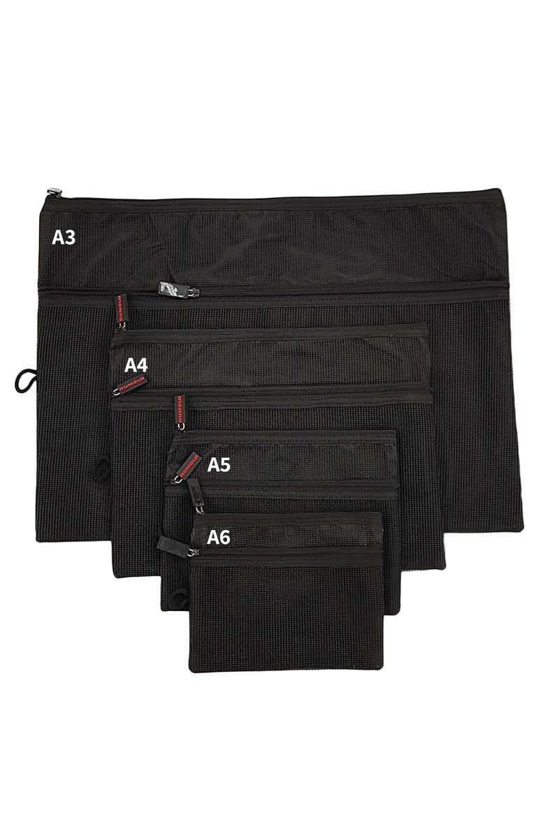 תיקיית רשת שחורה למסמכים