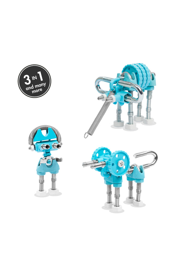 ElephantBit| דמות רובוטית להרכבה מברגים ואומים