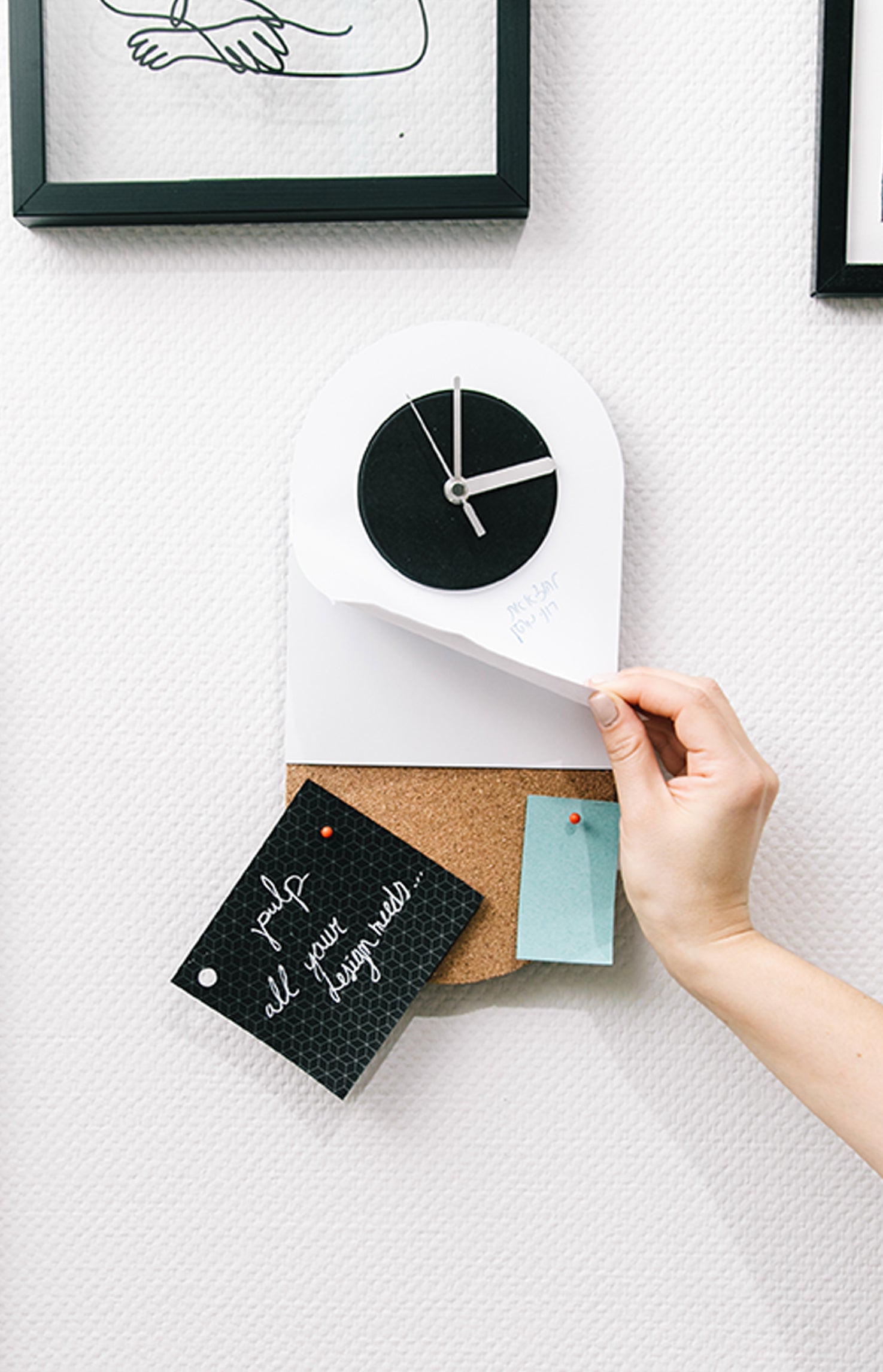 בלוק שעון פאלפ עם רצועת שעם - גודל 30X15