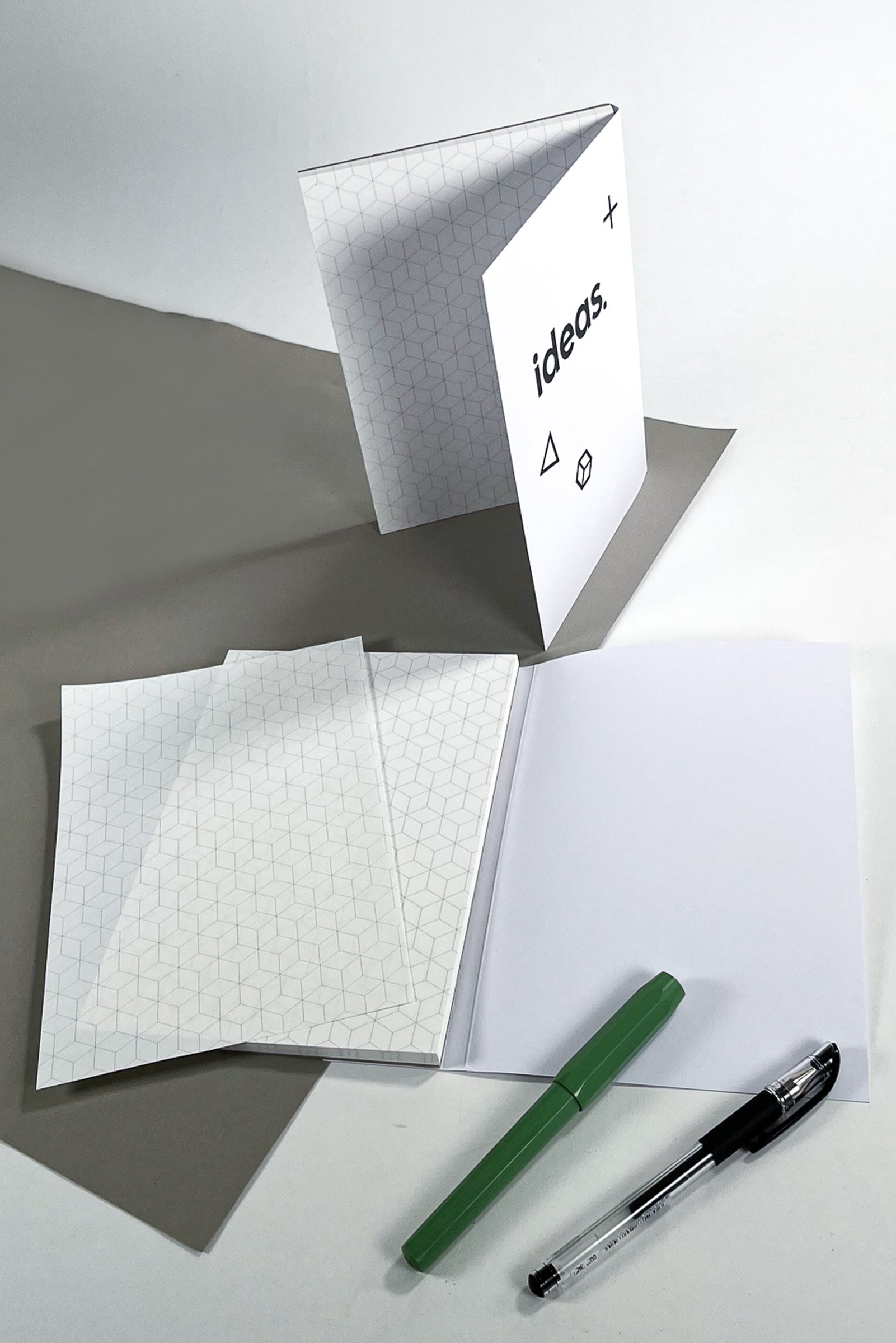 בלוק רעיונות | בלוק תליש בגודל A5