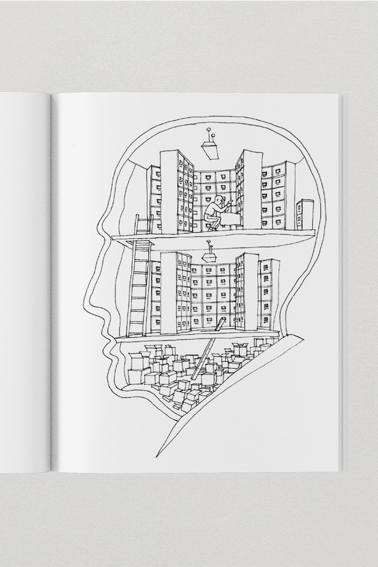 חוברת צביעה - ציורי אמן - יזהר כהן