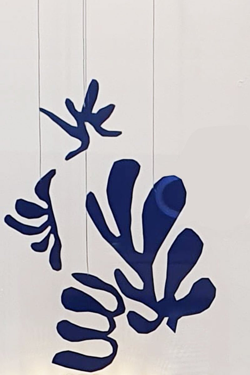 מובייל בהשראת העלים של מאטיס