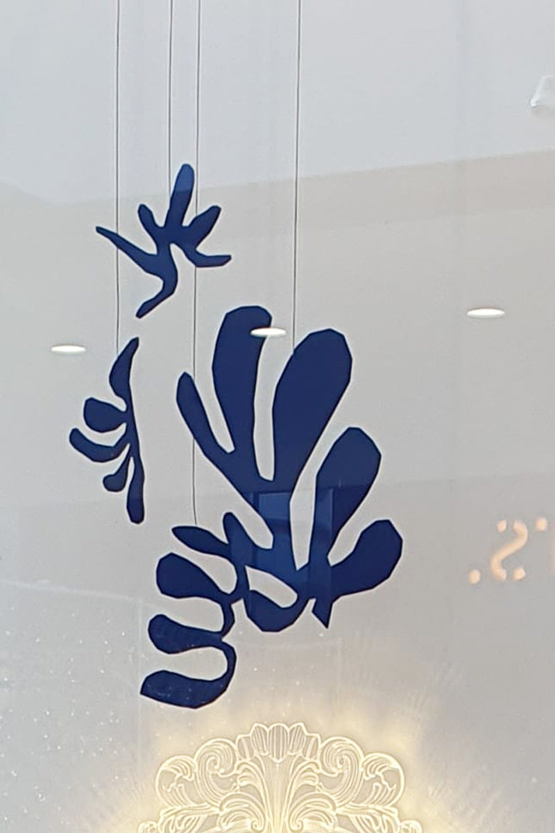 מובייל בהשראת העלים של מאטיס