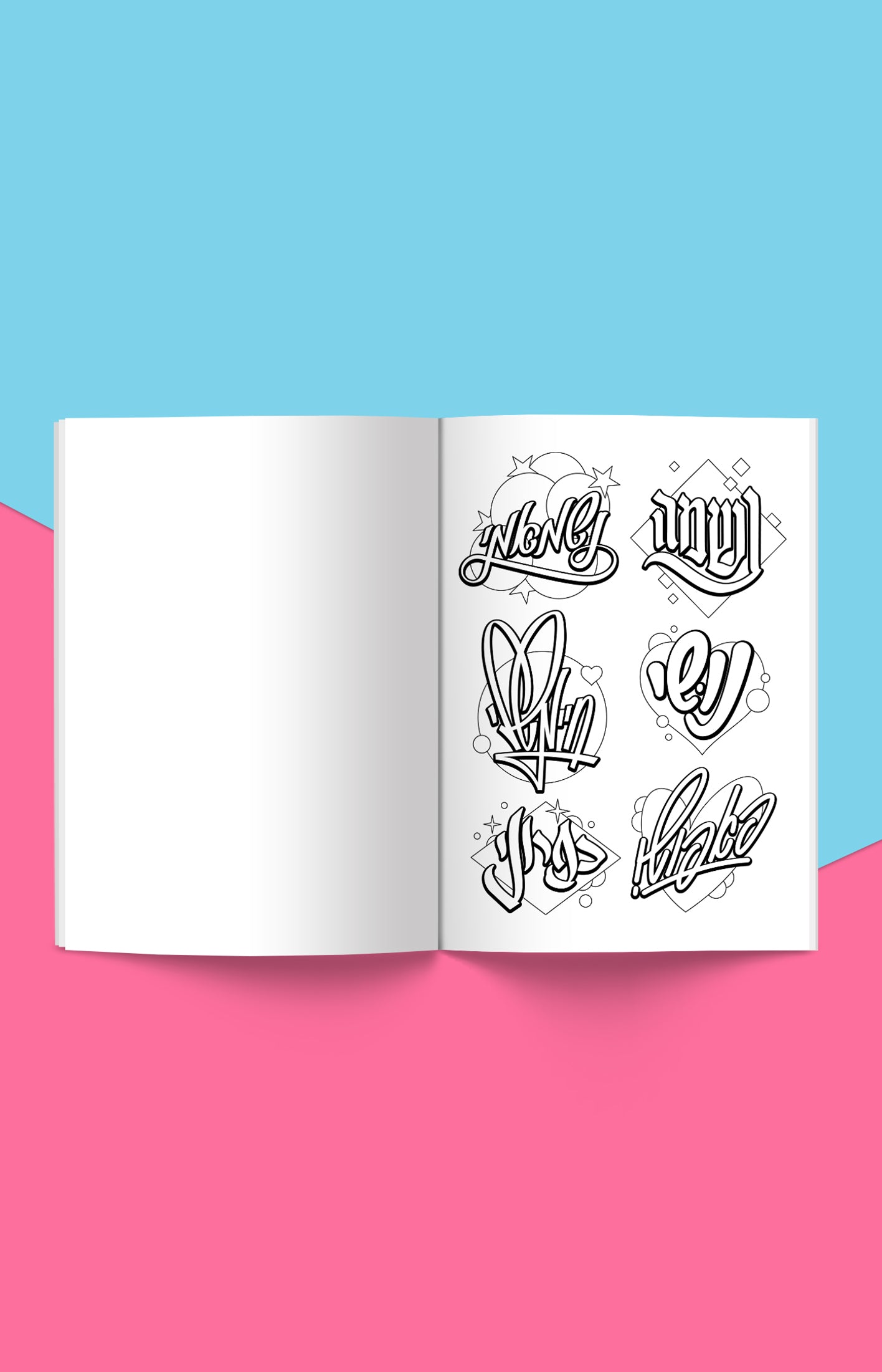 חוברת צביעה - מאייר חן מכבי