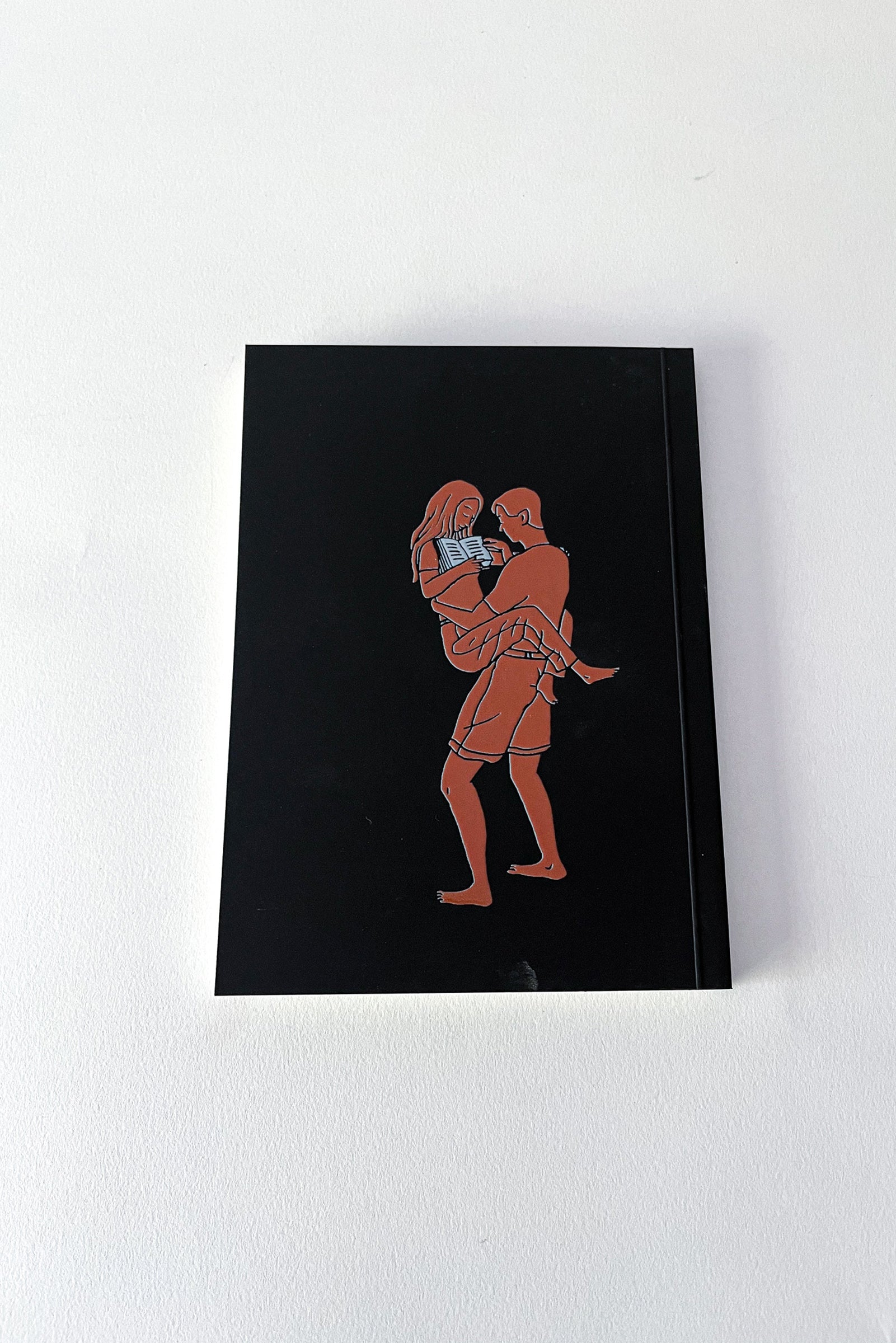 מחברת A6 | מאייר יזהר כהן | LOVE OF READING