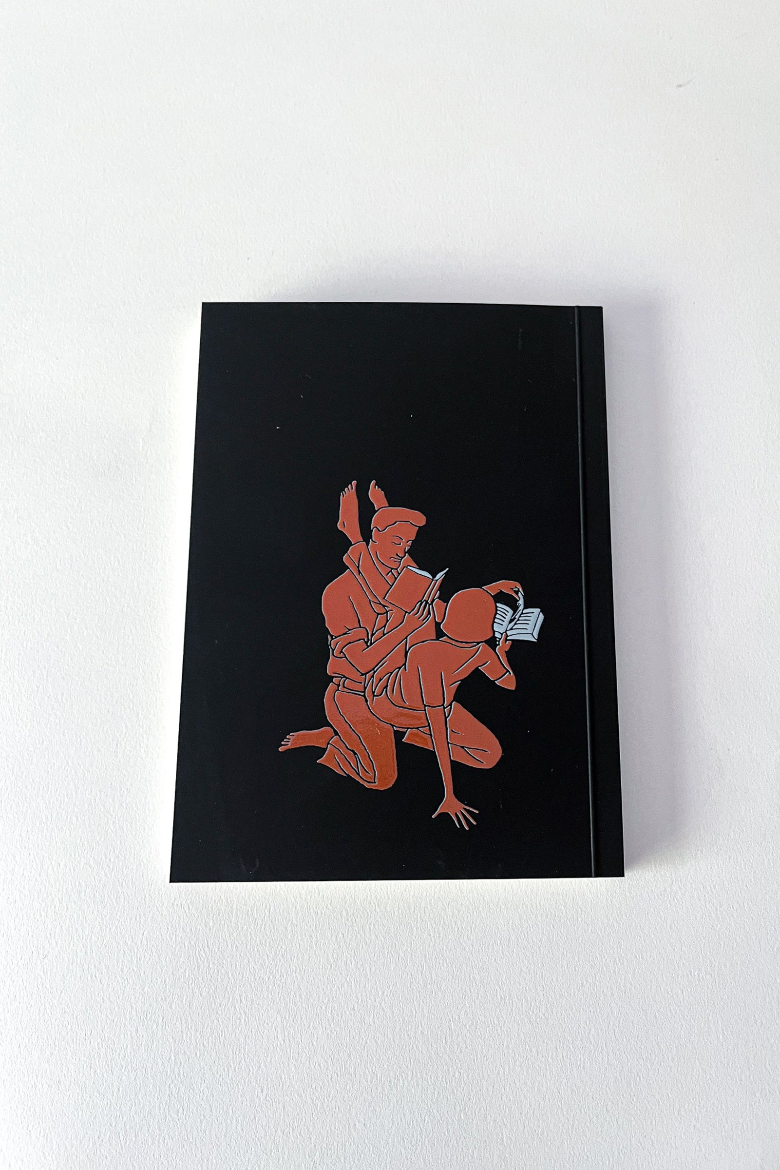 מחברת A6 | מאייר יזהר כהן | LOVE OF READING