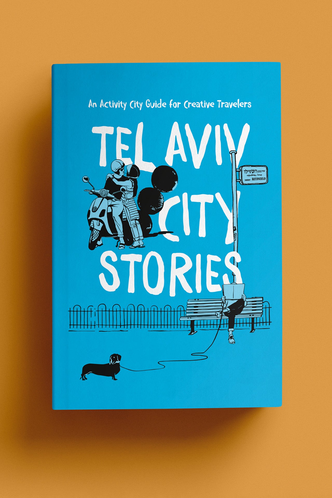 Tel Aviv city stories | מדריך מאוייר לעיר תל אביב למטיילים יצירתיים - citykat stories