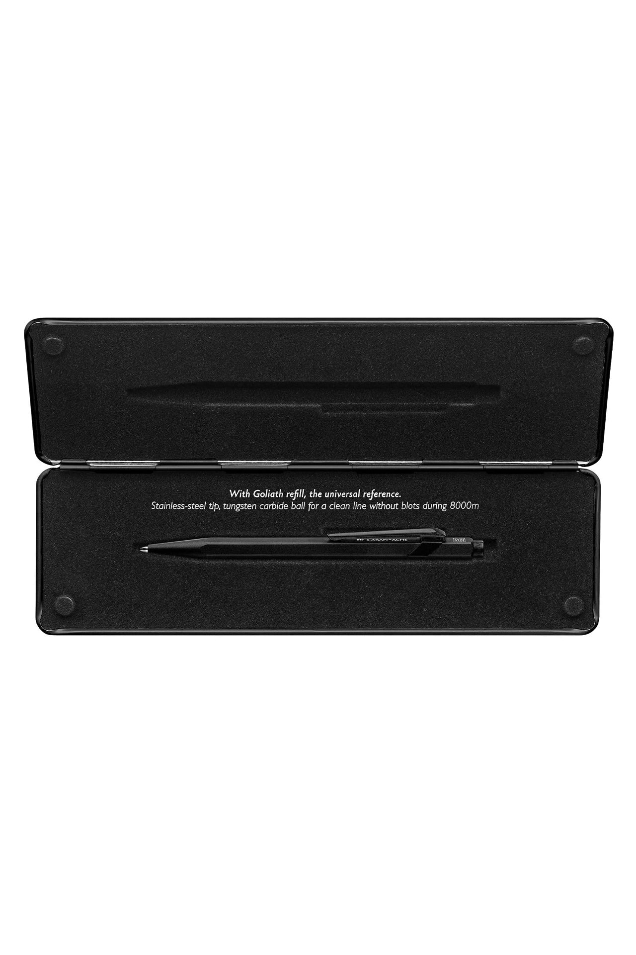 Caran d’Ache Black code - 849 - עט כדורי בלאק קוד מסדרת