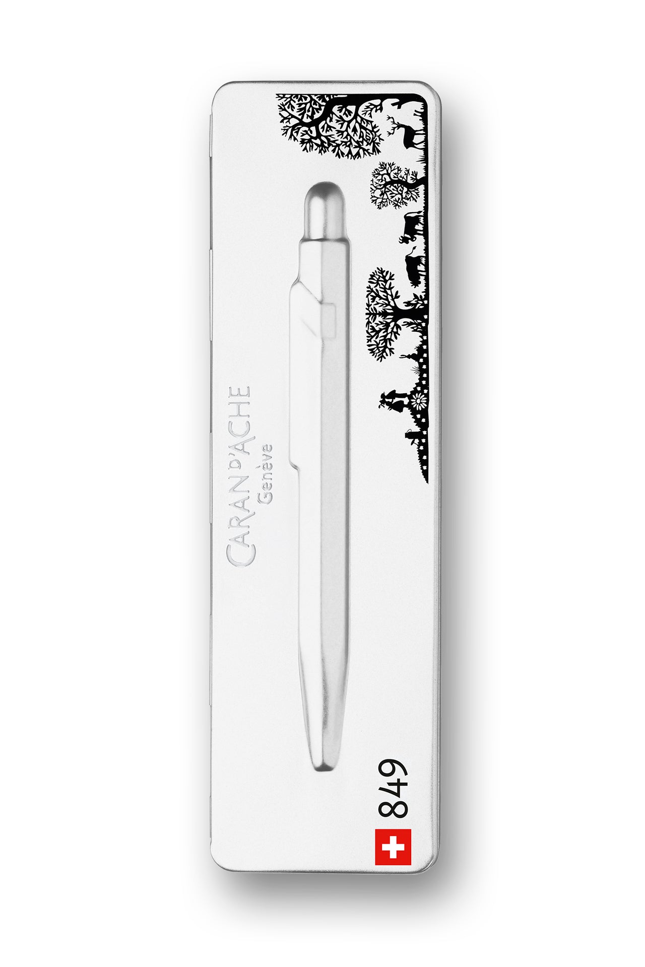 Caran d’Ache - 849 PAPER CUT Limited Edition- עט כדורי מסדרת