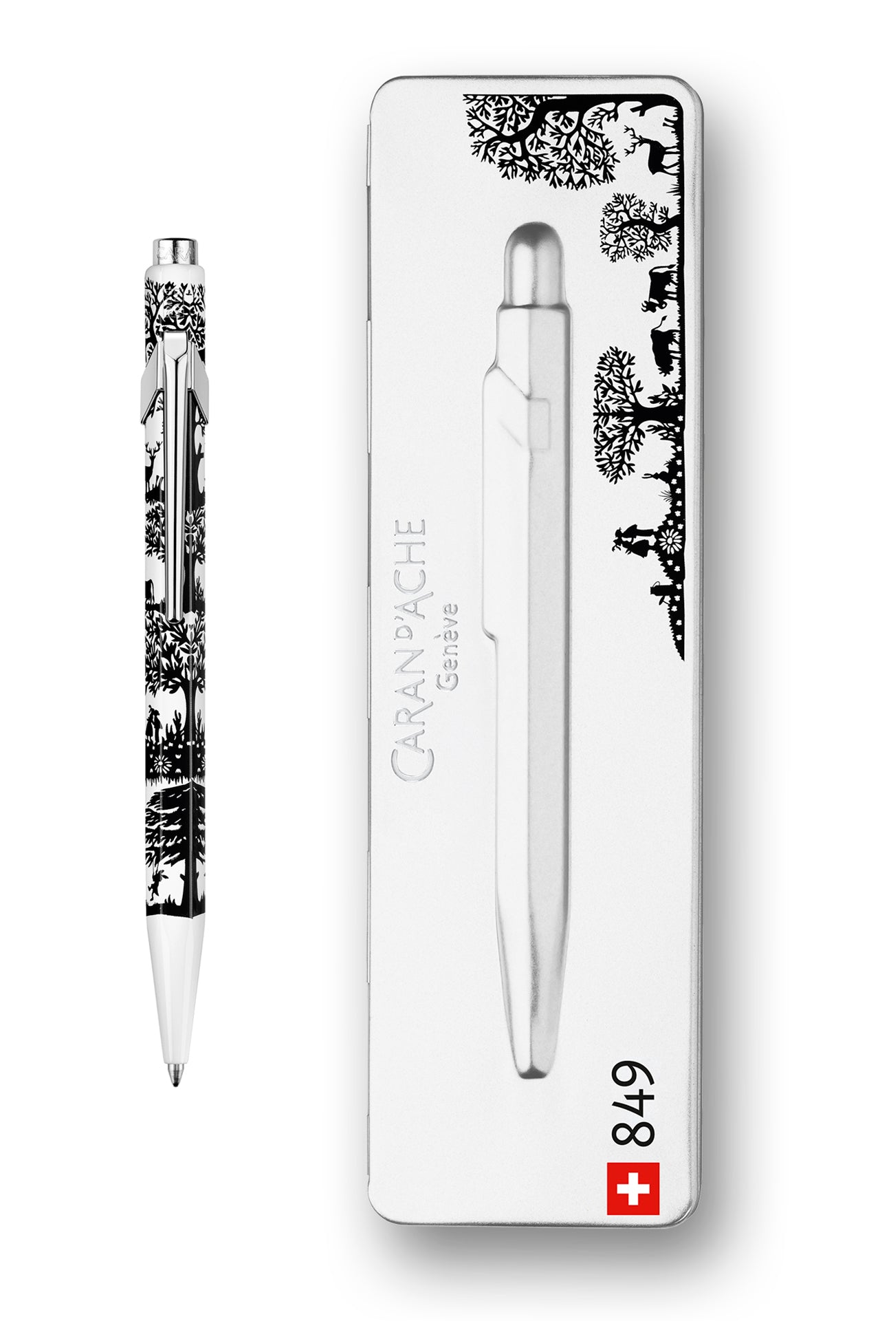 Caran d’Ache - 849 PAPER CUT Limited Edition- עט כדורי מסדרת