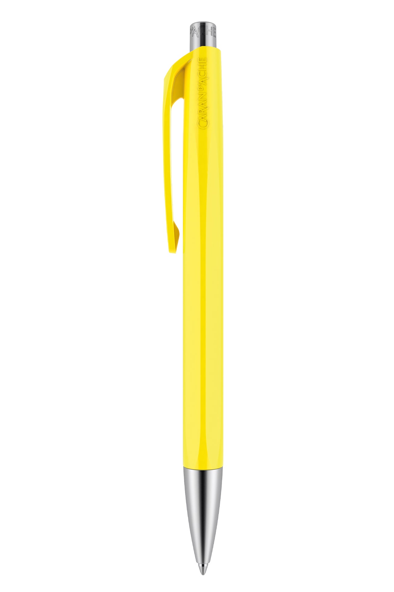 עט כדורי צהוב | Caran D'Ache 888 Infinite