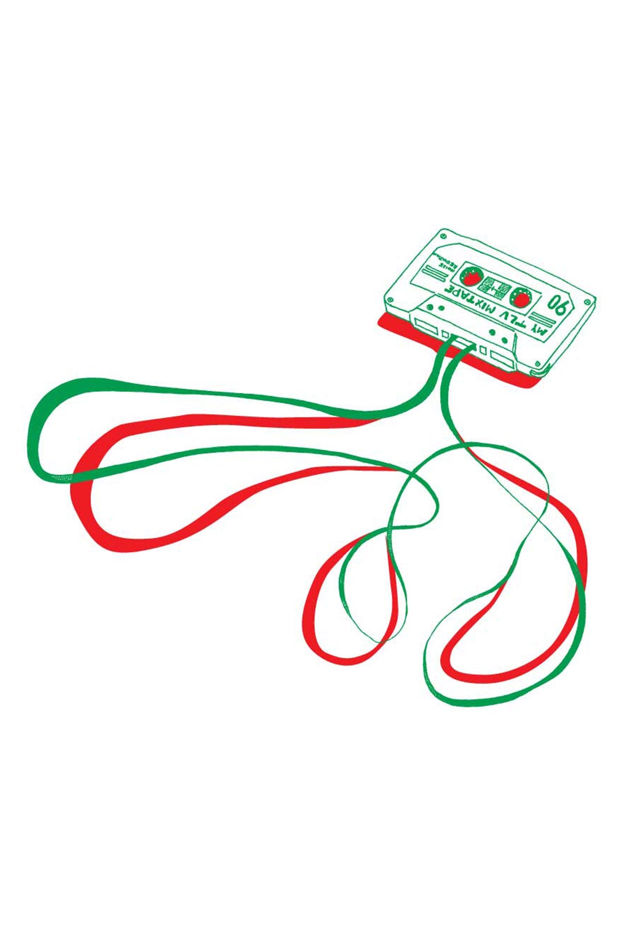 הדפס לתלייה על הקיר- ROCK ON! | CITYKAT STORIES