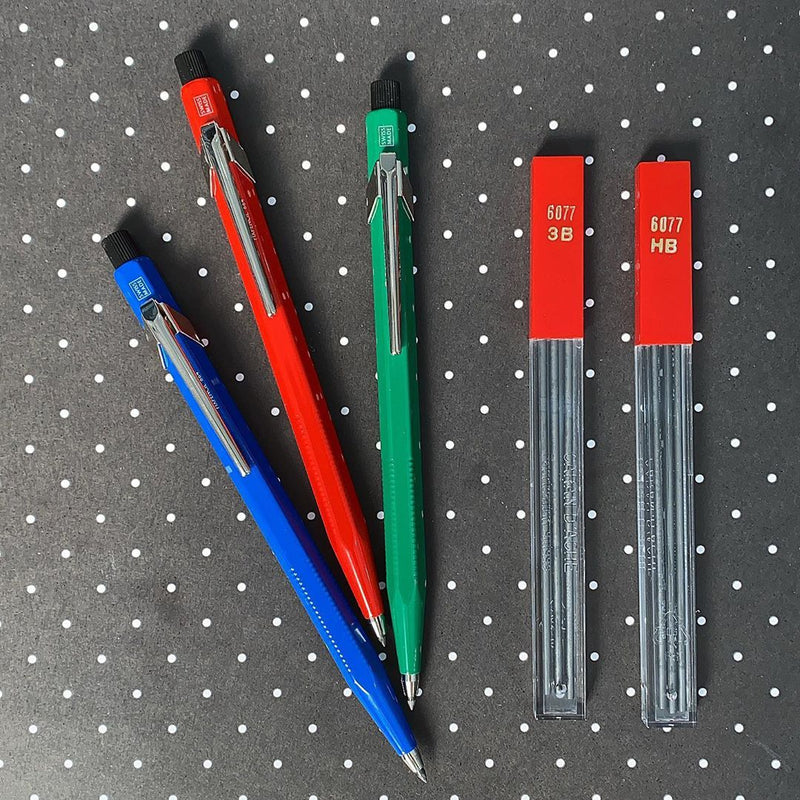 Caran d’Ache - Fixpencil Junior Line 849 -  עפרון מכני בקוטר  2 מ"מ מסדרת